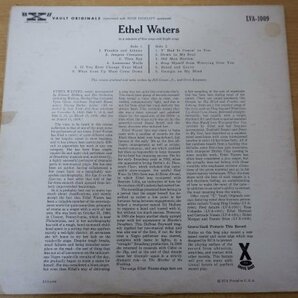 S3-193＜LP/US盤＞Ethel Waters / LVA1009の画像2