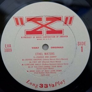 S3-193＜LP/US盤＞Ethel Waters / LVA1009の画像4