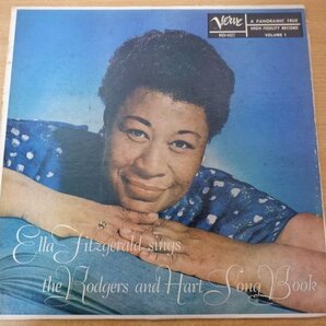 S3-196＜LP/US盤＞エラ・フィッツジェラルド Ella Fitzgerald / Sings The Rodgers And Hart Song Book, Volume 1の画像1