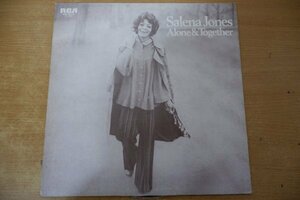 S3-198＜LP/美盤＞サリナ・ジョーンズ / アローン・アンド・トゥゲザー