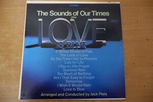 S3-199＜LP/US盤＞The Sounds Of Our Times / Love Is Blue