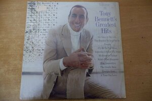 S3-202＜LP/US盤/美盤＞トニー・ベネット Tony Bennett / Tony Bennett's Greatest Hits Volume IV