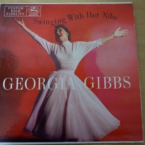 S3-207＜LP/US盤＞Georgia Gibbs / Swinging With Her Nibsの画像1