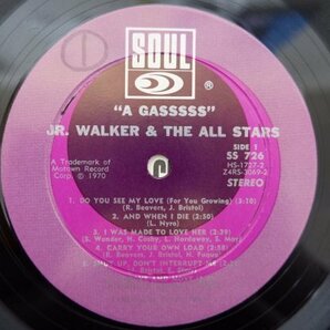 S3-212＜LP/US盤＞Jr. Walker & The All Stars / A Gasssssの画像4