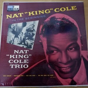 S3-214＜LP/US盤/美盤＞Nat 'King' Cole Trio / In The Beginningの画像1