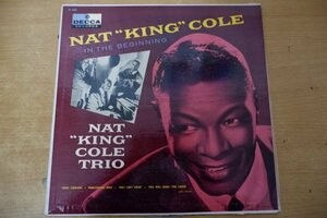S3-214＜LP/US盤/美盤＞Nat 'King' Cole Trio / In The Beginning