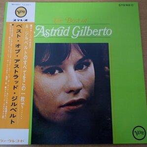 S3-216＜帯付LP/美品＞アストラッド・ジルベルト / ベスト・オブ・アストラッド・ジルベルトの画像1