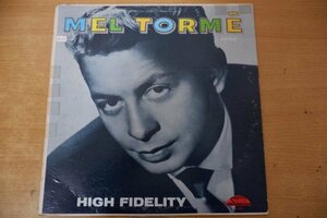 S3-276＜LP/US盤＞メル・トーメ Mel Torme / Mel Torme Sings