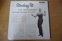 S3-239＜LP/US盤＞Pat Morrissey / Standing Pat_画像2