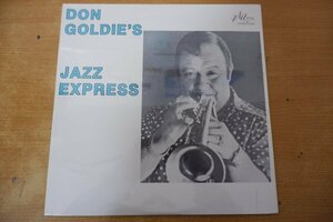 S3-285＜LP/新品未開封＞Don Goldie / Don Goldie's Jazz Express