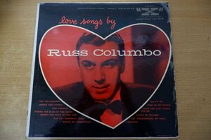 S3-242＜LP/US盤＞Russ Columbo / Love Songs By Russ Columbo