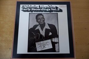 S3-247＜LP/US盤/美盤＞ライトニン・ホプキンス Lightning Hopkins / Early Recordings Vol. 2
