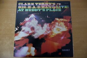 S3-300＜LP/US盤/美盤＞Clark Terry's Big Bad Band / Live! At Buddy's Place