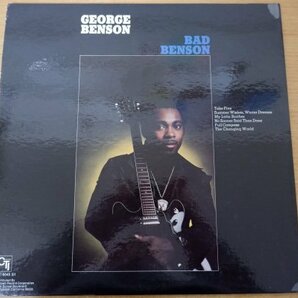 S3-305＜LP/US盤＞ジョージ・ベンソン George Benson / Bad Bensonの画像2