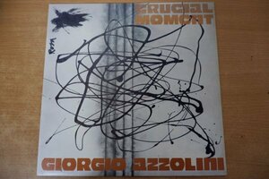 S3-308＜LP/伊盤/美品＞Giorgio Azzolini / Crucial Moment