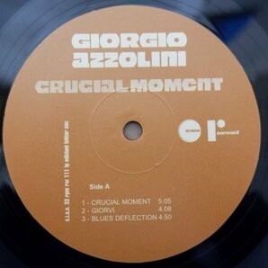 S3-308＜LP/伊盤/美品＞Giorgio Azzolini / Crucial Momentの画像4