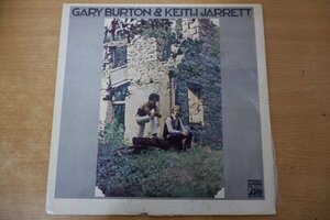 S3-309＜LP/US盤/美盤＞Gary Burton & Keith Jarrett / SD1577