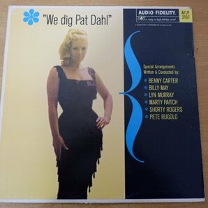 S3-274＜LP/US盤/美盤＞Pat Dahl / We Dig Pat Dahlの画像1