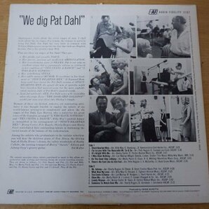 S3-274＜LP/US盤/美盤＞Pat Dahl / We Dig Pat Dahlの画像2