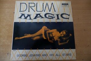 S3-323＜LP/美品＞GEORGE JENKINS / Drum Magic