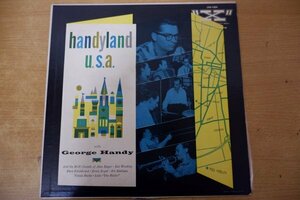 S3-342＜LP/US盤＞George Handy / Handyland U.S.A.