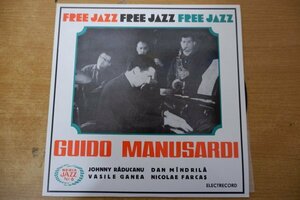 U3-004＜10inch＞ギド・マヌサルディ Guido Manusardi / Avangarda