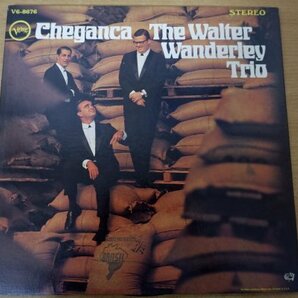U3-011＜LP/US盤＞The Walter Wanderley Trio / Chegancaの画像1