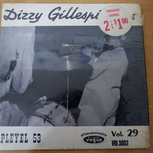 U3-029＜LP/US盤/美盤＞ディジー・ガレスピー Dizzy Gillespie / Dizzy Gillespie Concert Pleyel 53の画像1