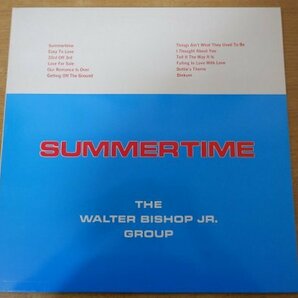 U3-038＜LP/US盤/美品＞The Walter Bishop Jr. Group / Summertimeの画像1