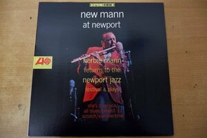 U3-044＜LP/US盤＞ハービー・マン Herbie Mann / New Mann At Newport