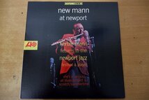 U3-044＜LP/US盤＞ハービー・マン Herbie Mann / New Mann At Newport_画像1