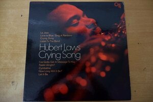 U3-046＜LP/US盤/美盤＞Hubert Laws / Crying Song