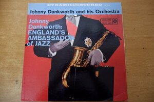 U3-052＜LP/US盤＞The John Dankworth Orchestra / Johnny Dankworth: England's Ambassador Of Jazz