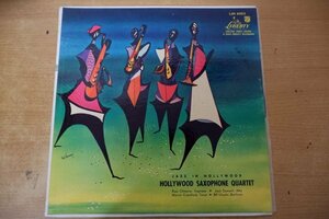 U3-067＜LP/US盤＞Hollywood Saxophone Quartet / Jazz In Hollywood