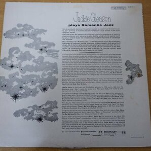 U3-106＜LP/US盤＞Jackie Gleason / Jackie Gleason Plays Romantic Jazzの画像2