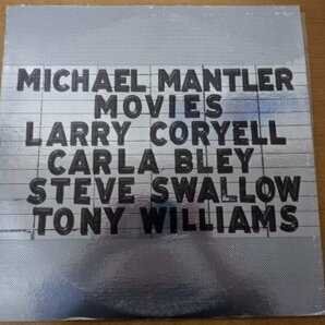 U3-110＜LP/US盤＞Michael Mantler / Moviesの画像1