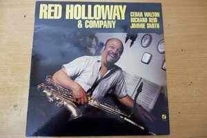 U3-112＜LP/US盤＞Red Holloway & Company / CJ-322