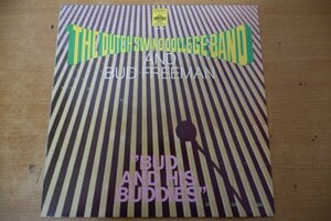 U3-181＜LP/蘭盤/美盤＞The Dutch Swing College Band And Bud Freeman / Bud And His Buddies