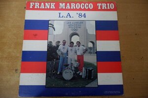 U3-198＜LP＞Frank Marocco Trio / L.A.'84