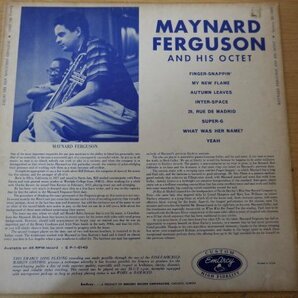 U3-201＜LP/US盤＞Maynard Ferguson Octet / Maynard Ferguson And His Octetの画像2