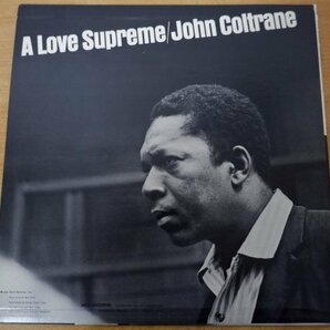 U3-213＜LP/US盤＞ジョン・コルトレーン John Coltrane / A Love Supremeの画像2