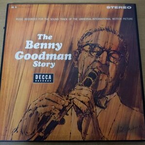U3-219＜2枚組LPBOX/美盤＞ベニー・グッドマン / The Benny Goodman Storyの画像1