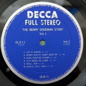 U3-219＜2枚組LPBOX/美盤＞ベニー・グッドマン / The Benny Goodman Storyの画像5
