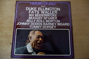 U3-240＜LP/仏盤/美品＞History Of Jazz Vol.2 - Duke Ellington And His Washingtonians/The Wolverine Orchestra