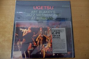 U3-257＜LP/US盤/美品＞アート・ブレイキー Art Blakey's Jazz Messengers / Ugetsu
