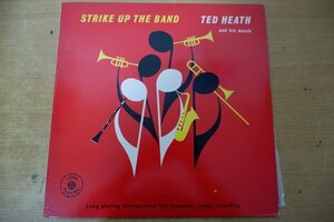 U3-270＜LP/UK盤/美盤＞Ted Heath And His Music / Strike Up The Band