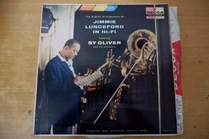U3-272＜LP/US盤＞Sy Oliver And His Orchestra / The Original Arrangements Of Jimmie Lunceford