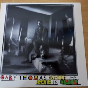 U3-277＜LP/蘭盤/美品＞Gary Thomas / While The Gate Is Openの画像1