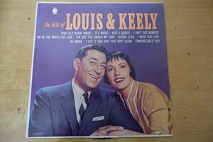 U3-279＜LP/US盤/美盤＞Louis & Keely / The Hits Of Louis & Keely