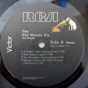 U3-286＜2枚組LP/US盤/美盤＞フィル・ウッズ The Phil Woods Six / Live From The Showboatの画像5